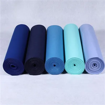 Kraliyet Mavisi-Dokumasız Halı